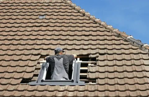 Pose de velux - Champagney